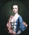 女性の肖像画 アラン・ラムゼイの肖像画 古典主義
